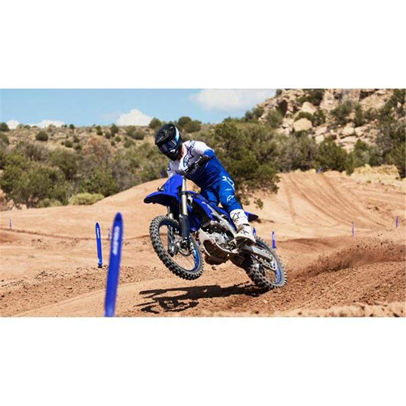 Yamaha YZ450F Monster Energy RE (2023)