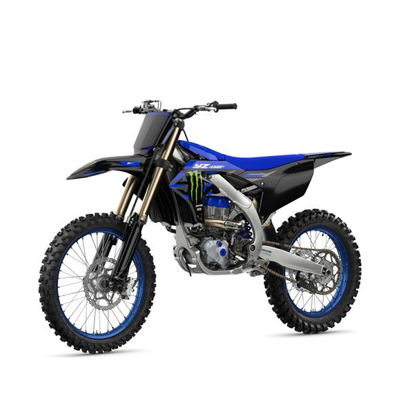 Yamaha YZ450F Monster Energy RE (2025)