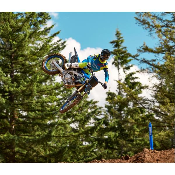Yamaha YZ450F Monster Energy RE (2025)