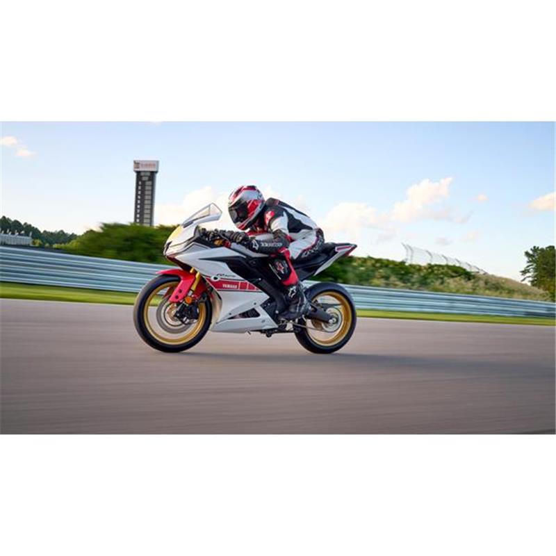 Yamaha R125 World GP 60th Anniversary