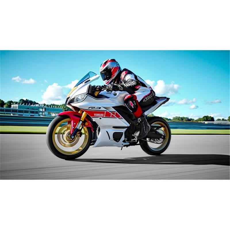 Yamaha YZF-R3 World GP 60th Anniversary