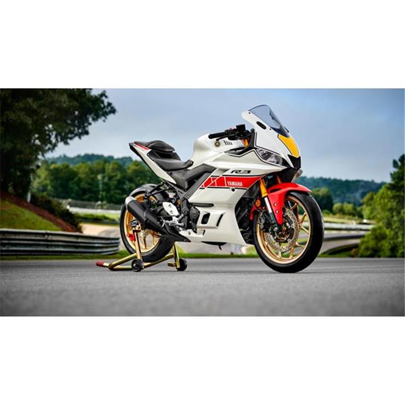Yamaha YZF-R3 World GP 60th Anniversary
