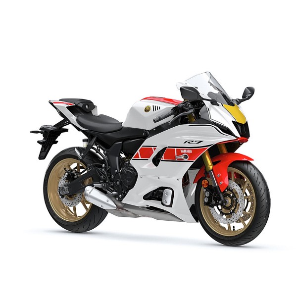 Yamaha YZF-R7 World GP 60th Anniversary