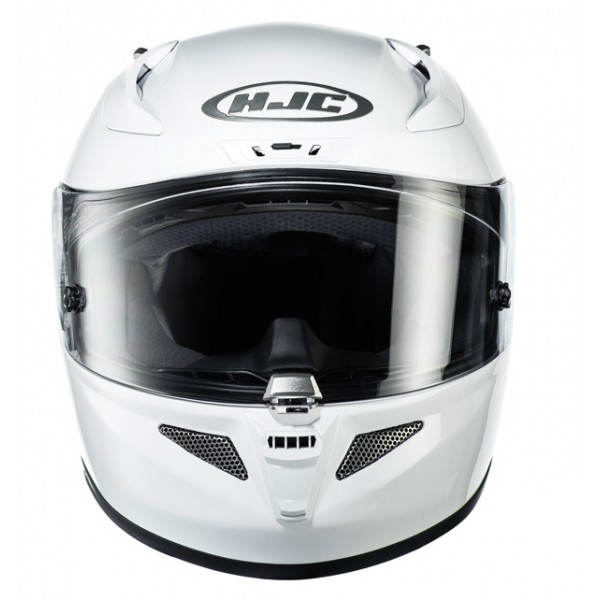Moto čelada v beli barvi HJC rPHA 11