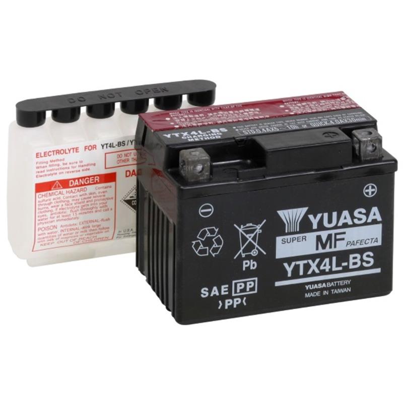 Akumulator Yuasa YTX4L-BS