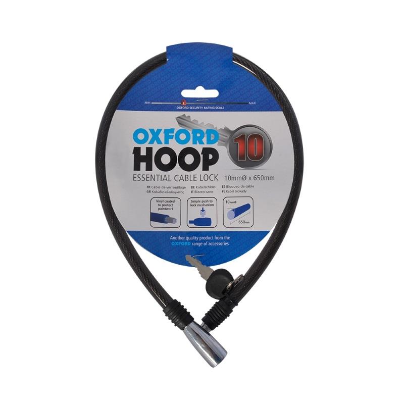 Ključavnica pletenica Oxford Hoop10