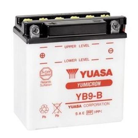 Akumulator Yuasa YB9-B