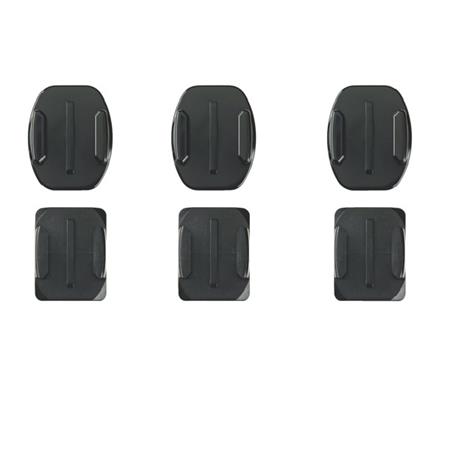 Nosilci GoPro - ukrivljeni, ravni