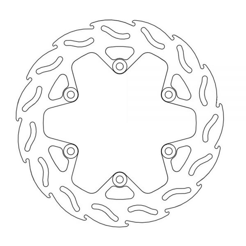 Zavorni disk Fix Flame