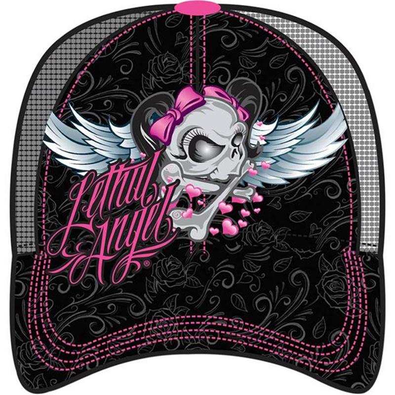 Kapa Lethal Threat Girl Skull