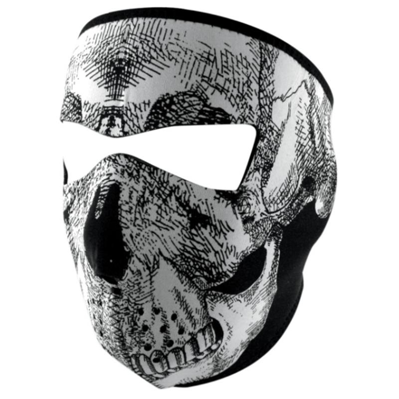Obrazna maska Zan Headgear Skull face