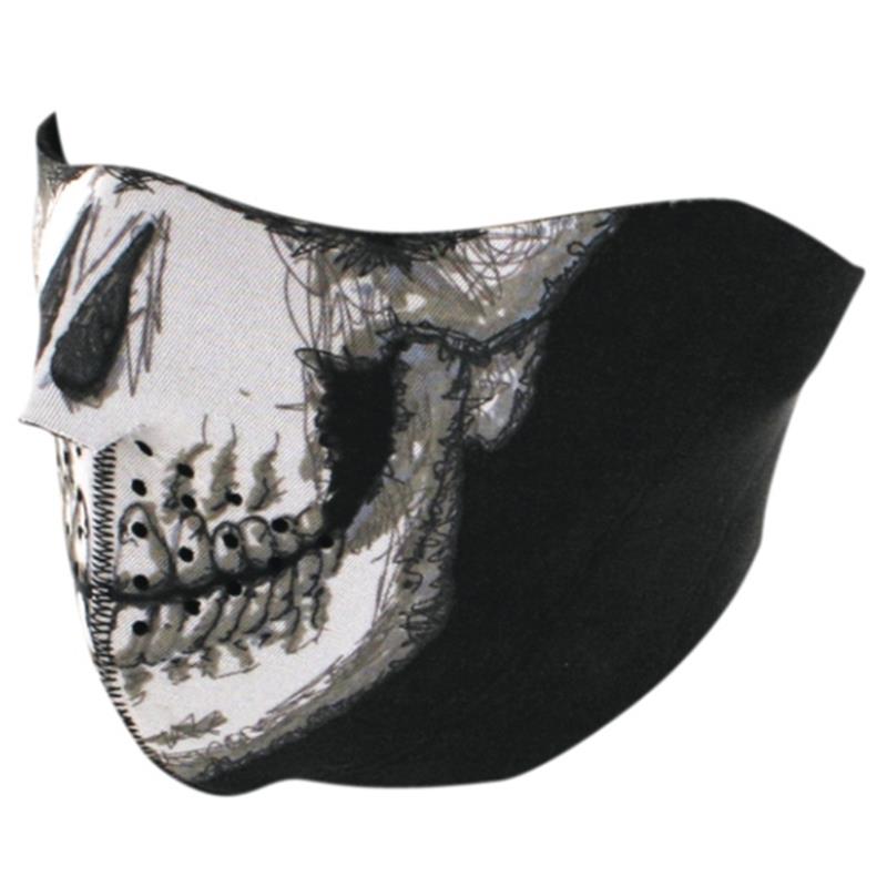 Obrazna maska Zan Headgear Skull face