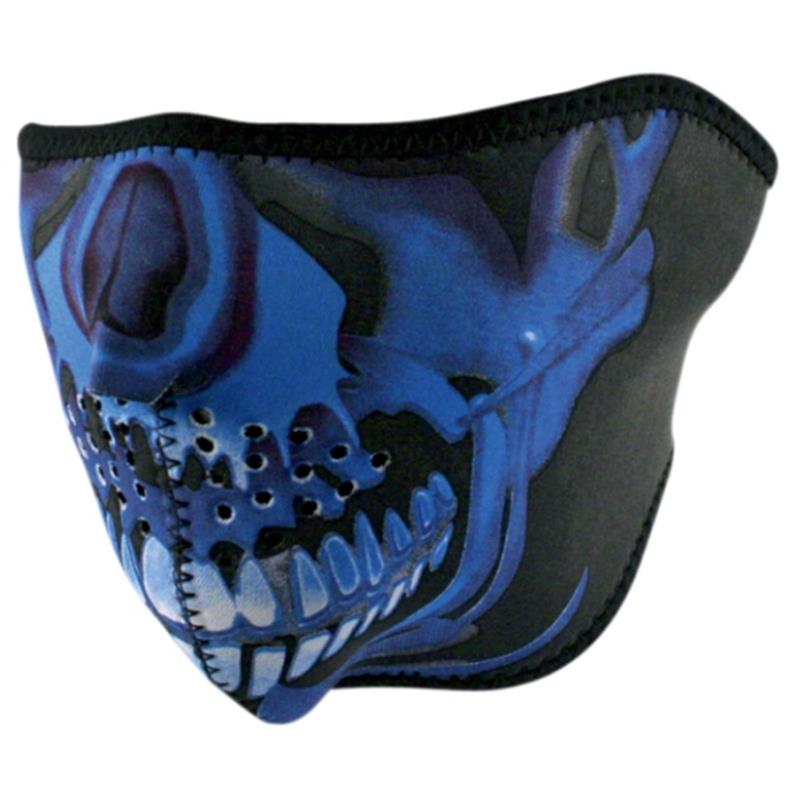 Obrazna maska Zan Headgear Chrome Skull