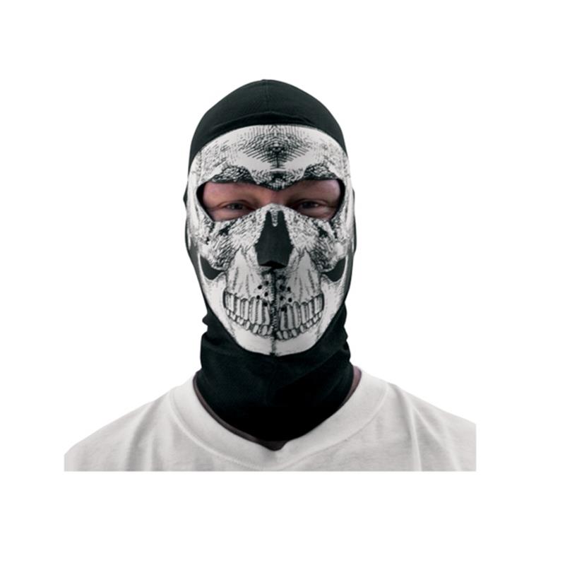 Podkapa Zan Headgear Coolmax Skull