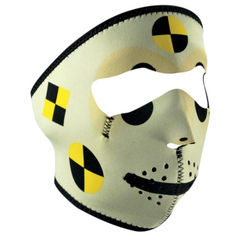 Obrazna maska Zan Crashtest dummy