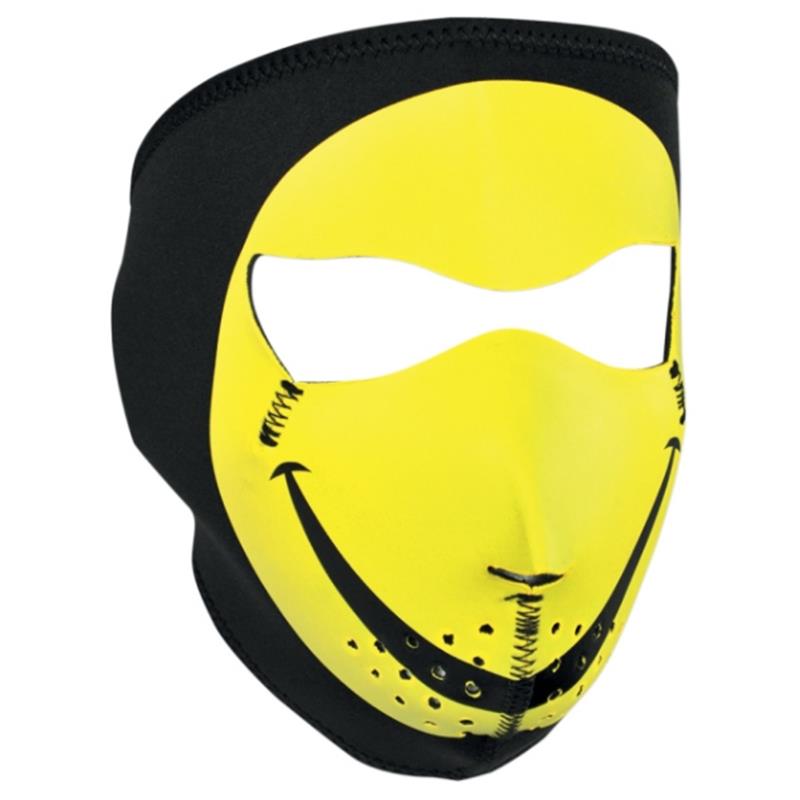 Obrazna maska Zan Headgear Smiley face