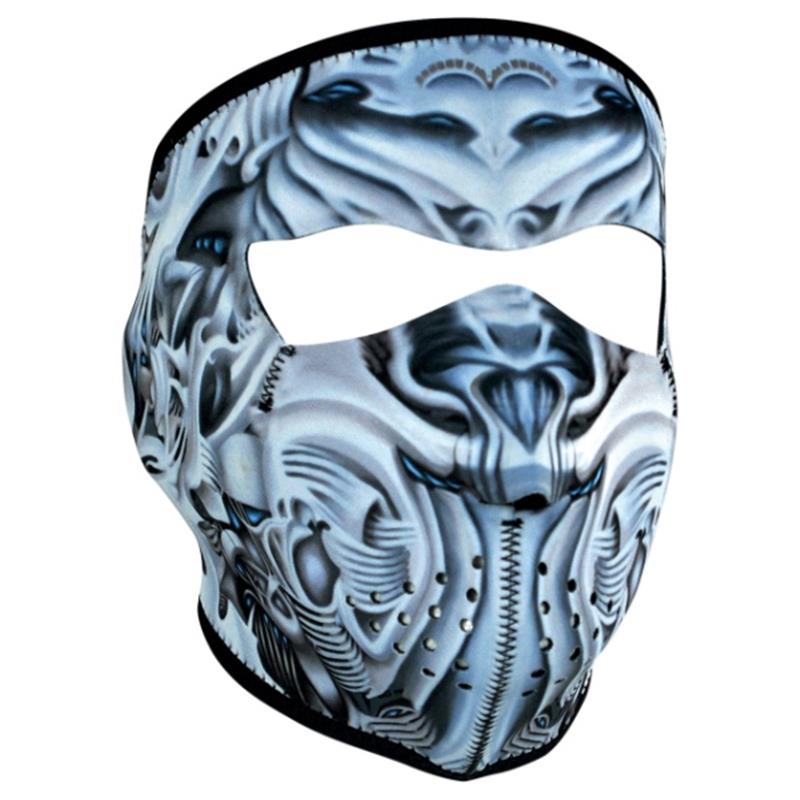 Obrazna maska Zan Headgear Biomechanical