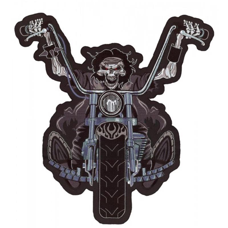 Našitek Lethal Threat Death Rider