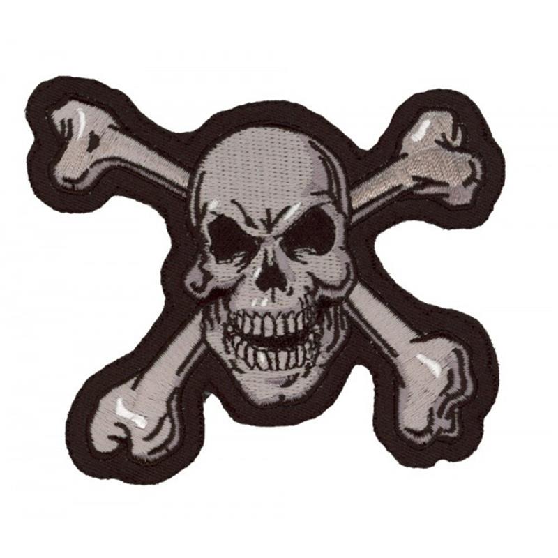 Našitek Lethal Threat Skull N Bones