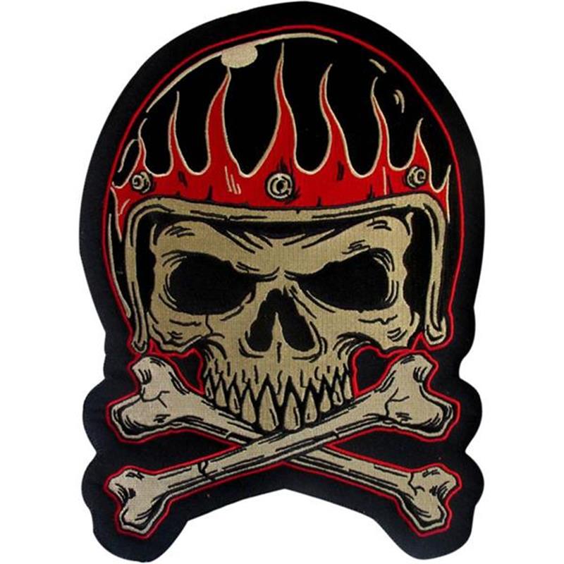 Našitek Lethal Threat Vintage Skull