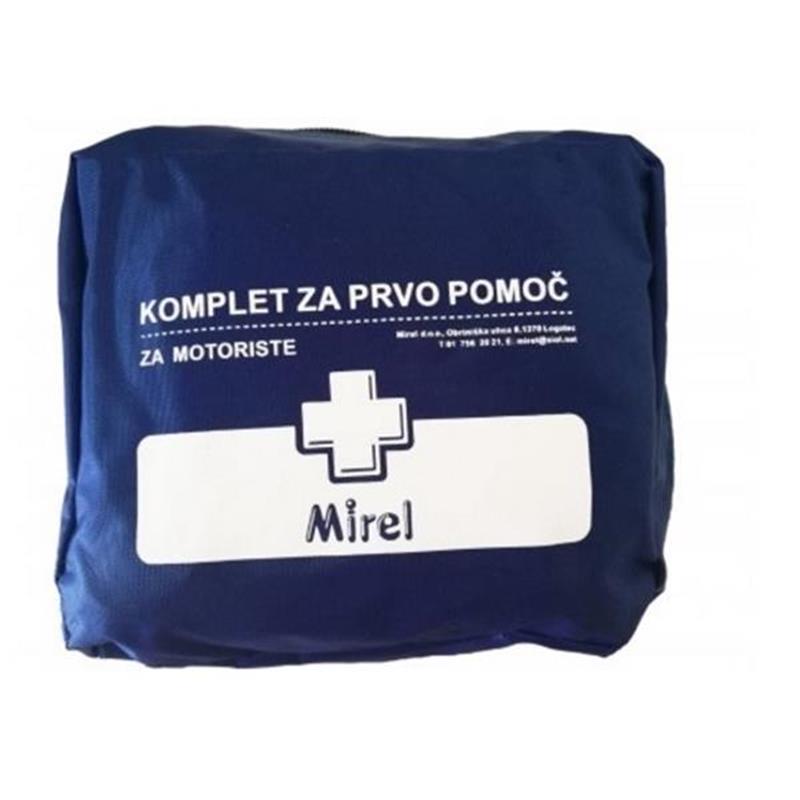 Prva pomoč za motoriste MIREL