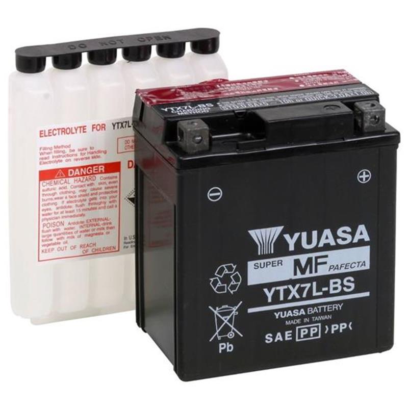 Akumulator Yuasa YTX7L-BS