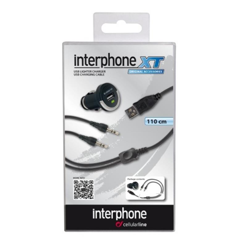 Interphone USB12/24 - jack 2.5 polnilec