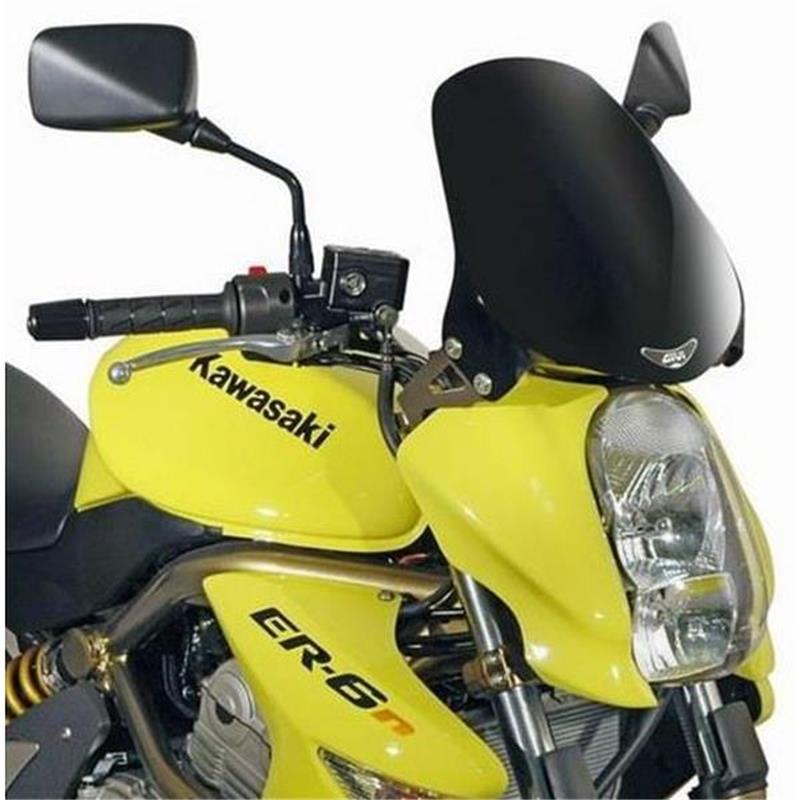 Vizir za naked motorje - univerzalen