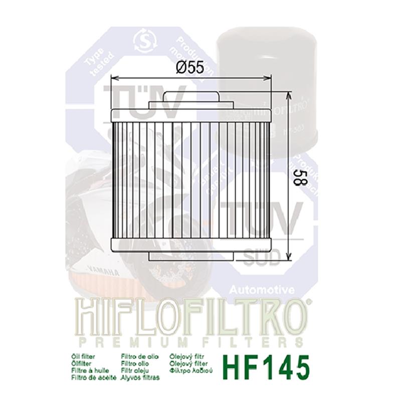 Hiflo oljni filter HF145
