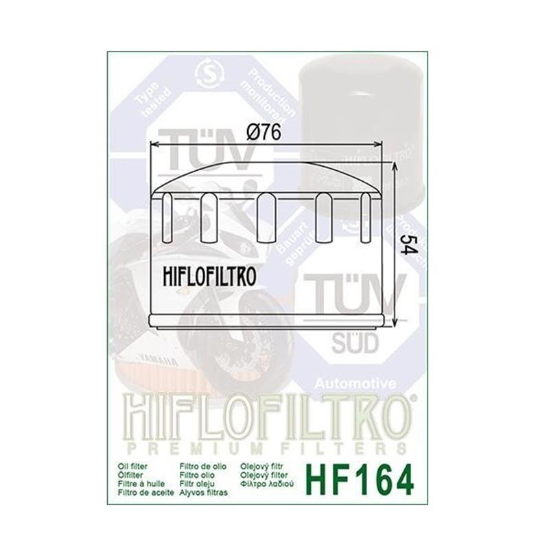 Hiflo oljni filter HF164