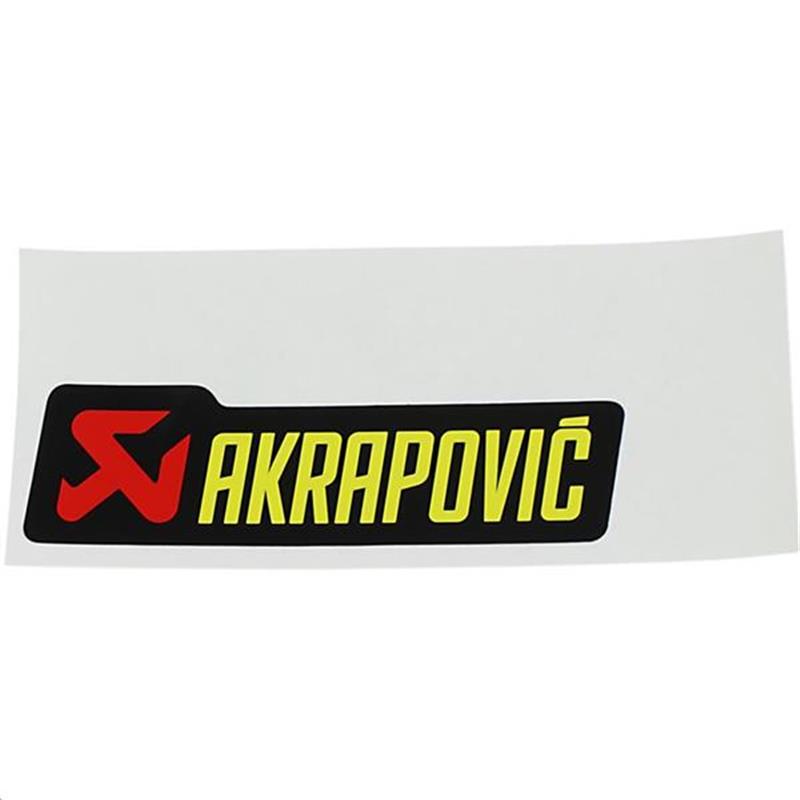 Nalepka Akrapovič P-HST12AL