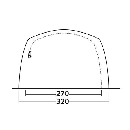 Šotor Outwell Greenwood 5