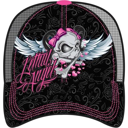 Kapa Lethal Threat Girl Skull