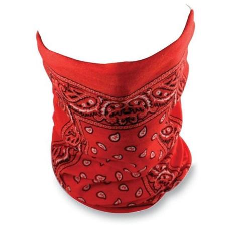 Ovratnik - tuba Motley Red Paisley