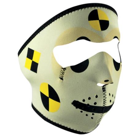 Obrazna maska Zan Crashtest dummy
