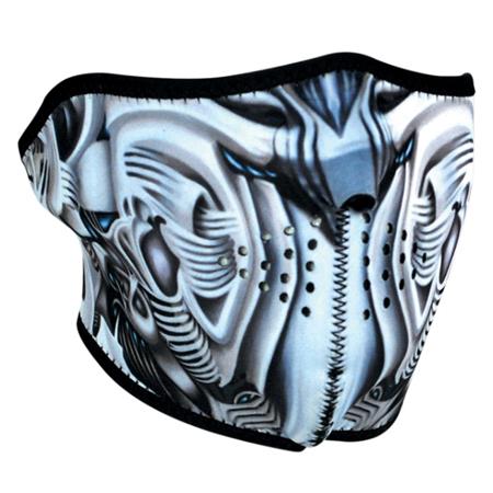 Obrazna maska Zan Headgear Biomechanical