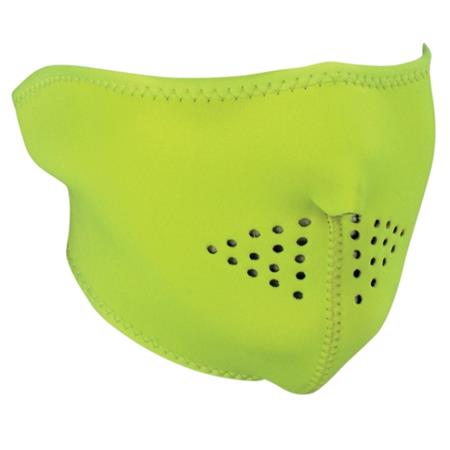 Obrazna maska Zan Headgear HiViz limeta