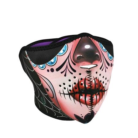 Obrazna maska Zan Headgear Sugar Skull