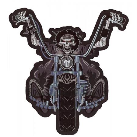 Našitek Lethal Threat Death Rider