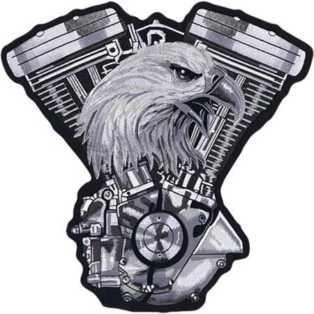 Našitek Lethal Threat Eagle Engine