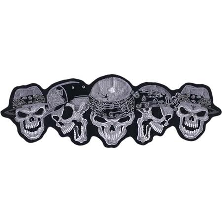 Našitek Lethal Threat Thug Skull