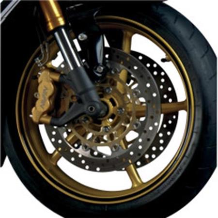 Nalepka Decal Wheel Black