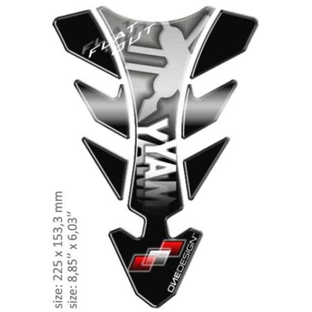 Tank nalepka Print Future Yamaha