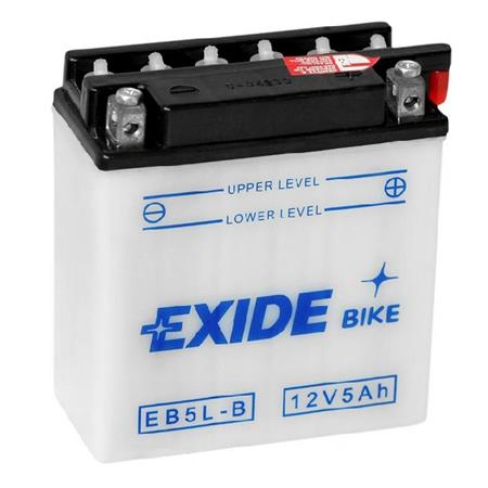 Akumulator za skuter EXIDE YB5L-B 12V 5A