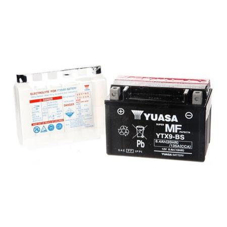 Akumulator Yuasa YTX9-BS