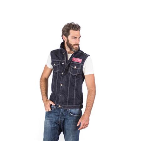 Brezrokavnik Yamaha FS Jeans vest