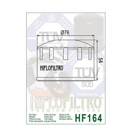 Hiflo oljni filter HF164