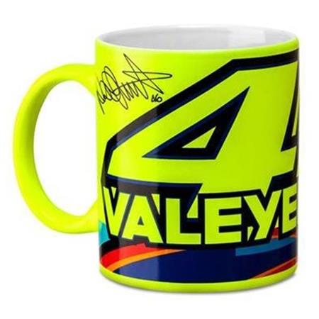 VR46 Skodelica Valeyellow