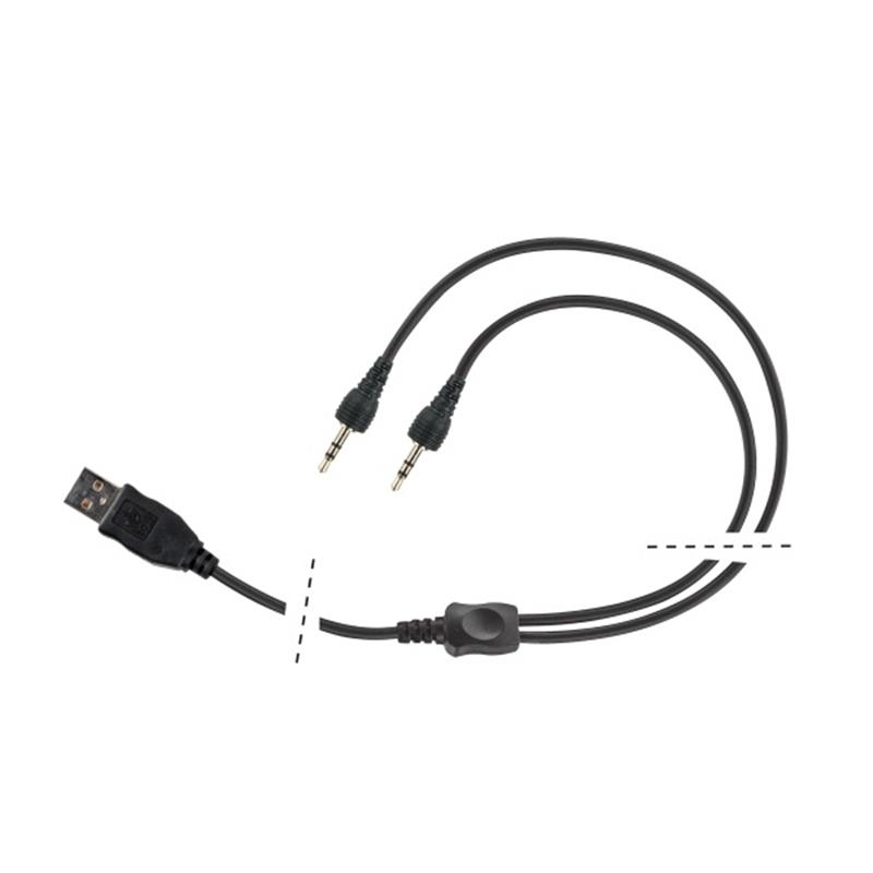Interphone USB - jack 2.5 XT serija