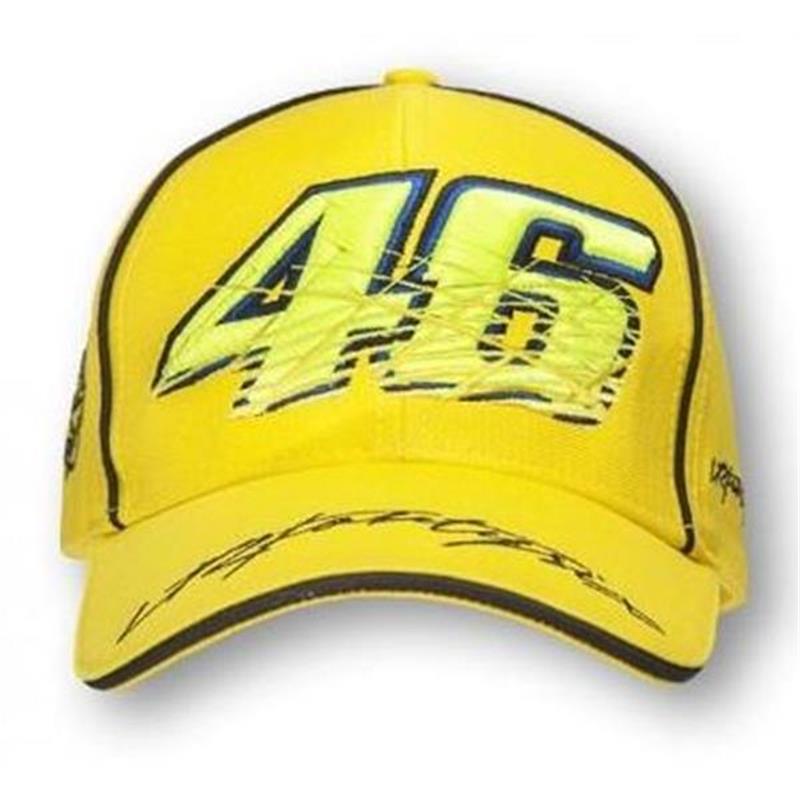 VR46 Kapa 46 rumena